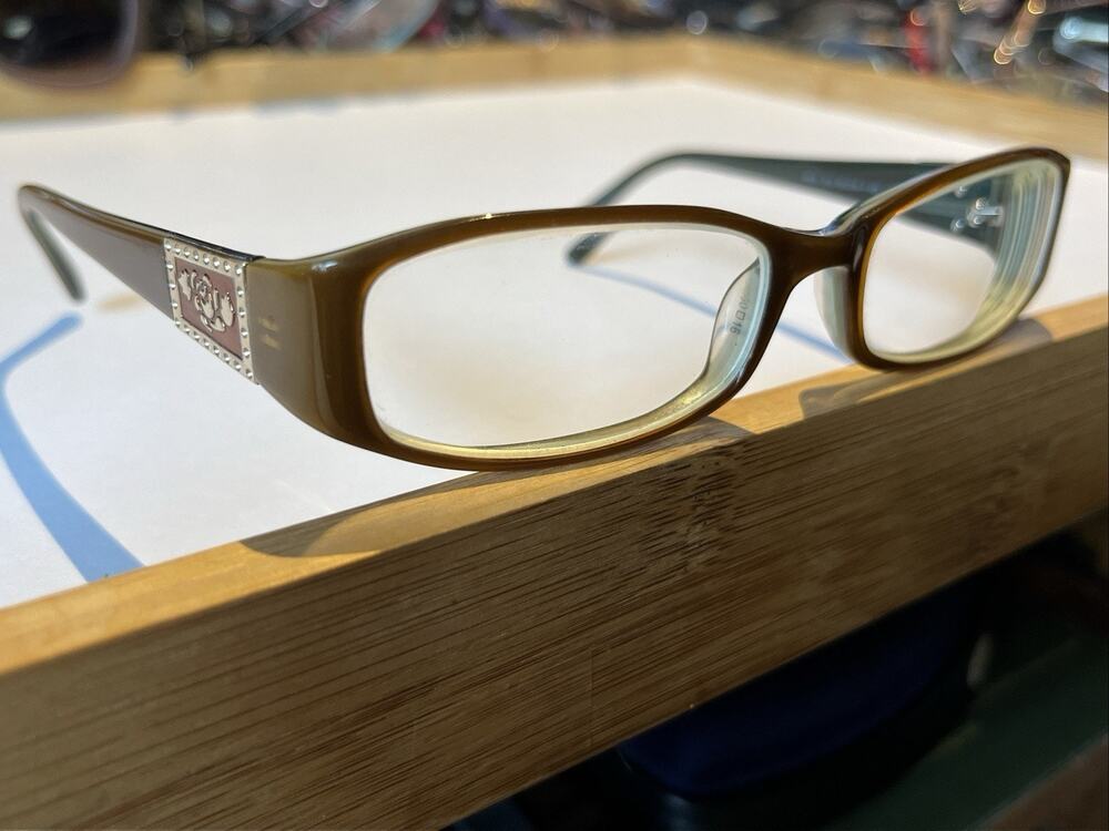 Marchon Eyewear Eyeglasses M839-212 Brown Frames 50-16-130 Full Rim Frames Only